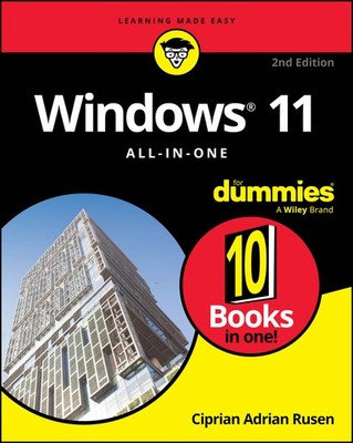Ciprian Adrian  Windows 11 All-in-One For Dummies, 2nd E (Paperback) (UK IMPORT)