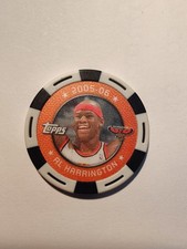 AL HARRINGTON 2005-06 TOPPS NBA COLLECTOR POKER CHIPS ATLANTA HAWKS