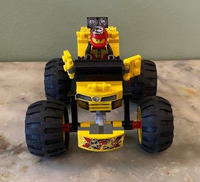 LEGO Racers 9093 Bone Cruncher -  100% Complete with Manual