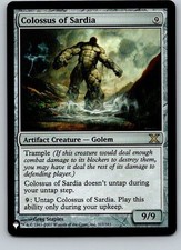 Colossus of Sardia – The List (Tenth Edition) – 10E-317 – Regular – NM – MTG