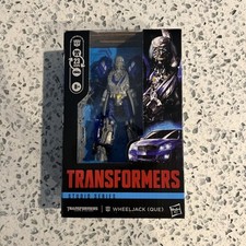 Transformers Studio Series Dark Of The Moon Wheeljack Que New Sealed Hasbro