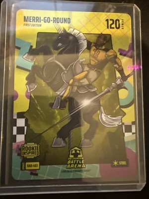 Bo Jackson Battle Arena Update 80s Rad Merri Go Round