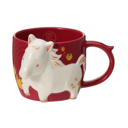 New Year Mug Eto Horse 89ml 3oz Starbucks Japan 2026
