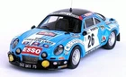 Trophy RRfr14 Alpine Renault A 110 Monte Carlo 1976 No.26 Alibelli / Pistre 1/43