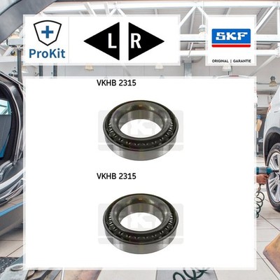 2x ORIGINAL  Skf VKHB 2315 Radlager