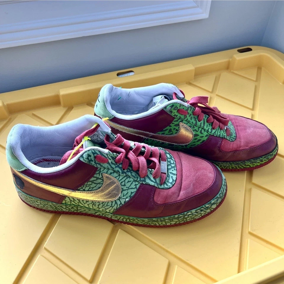 Nike Air Force 1 Low Supreme Insideout Questlove 2008 talla 12 Foto 3 de 4