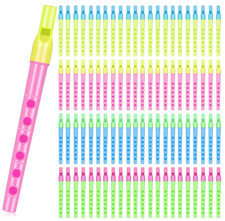6-hole plastic flute, musical instrument, plastic flute for children