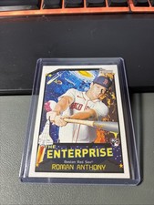 2026 Topps Heritage Baseball Roman Anthony RC The Enterprise