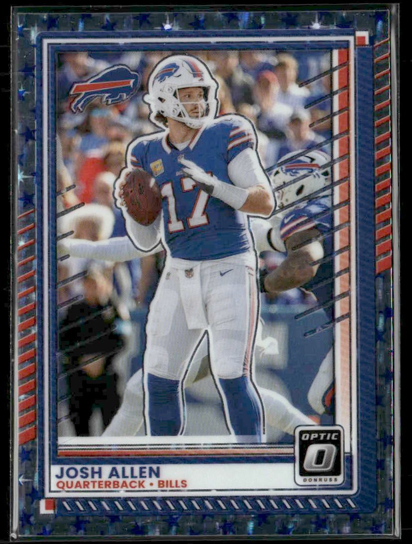 2025 Donruss Optic #70 Josh Allen Stars