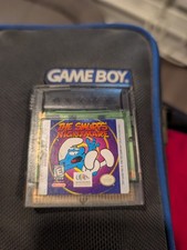 Game Boy Color - The Smurfs Nightmare TESTED AND WORKS 