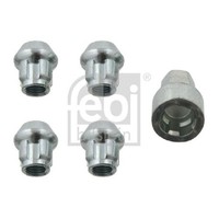 5X Radmutter FüR Volvo V40 525 526 1.6 2.0 2.5 12 Bis 16 Febi Teil F8