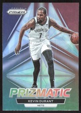 8752H 2022-23 Panini Prizm #20 Kevin Durant Prizmatic Prizms Silver