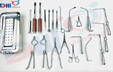 Maxillofacial Surgery surgical instruments set 22 pcs Premium Quality with box