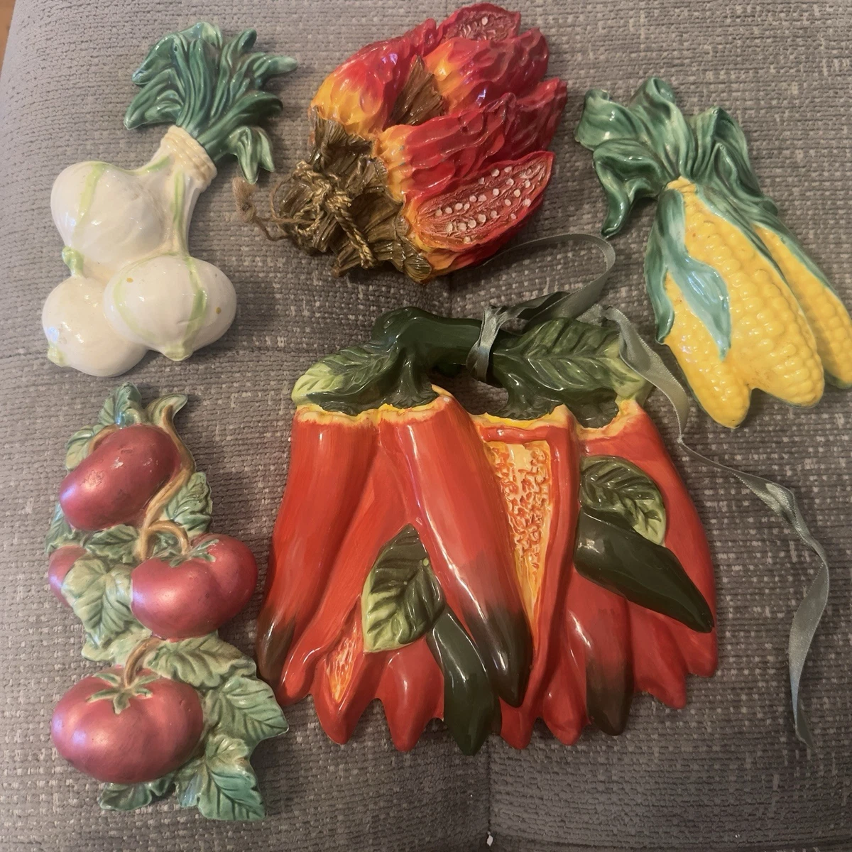 Vegetables Ceramic Home Décor Plaques & Signs for sale | eBay