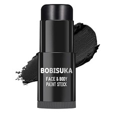 BOBISUKA Black Face Body Paint Stick, Eye Black Sticks for Sports B0BZ3YVZPQ