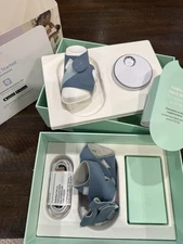 Owlet Dream Sock Bedtime Blue Heart Rate Monitor FDA-Cleared Smart Baby Monitor