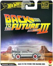 Hot Wheels 2026 Pop Culture - Back to the Future Part III Time Machine - 1955