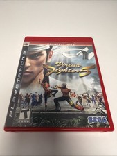  Virtua Fighter 5 {Greatest Hits} (Playstation 3, PS3)
