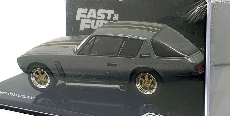 DeAgostini escala 1/43 F220CMC020 - Interceptor Jensen Rápido y Furioso - Gris Foto 2 de 4