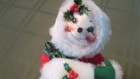 ANNALEE DOLL CHRISTMAS WITH MUFF — photo 2