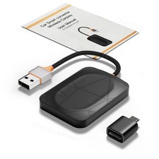 2026 New Upgraded Wireless CarPlay Adapter USB Dongle For iPhone Apple Plug Play