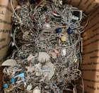 7 Pounds Jewelry Costume Vintage Mix LBS  necklaces bracelets pins rings etc lbs