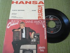 Plastic Bertrand   Sans Amour - Plastic Boy 7...