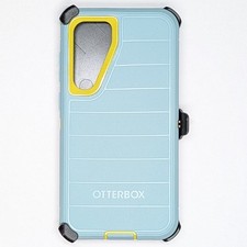OtterBox Defender Case Samsung Galaxy S23 Plus Sails Sun Blue Yellow