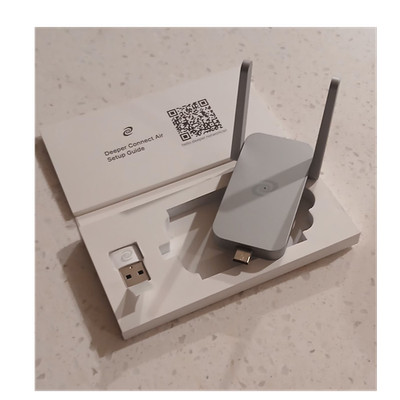 Deeper Network Connect Air Home Network Device Model AIR with Setup Guide