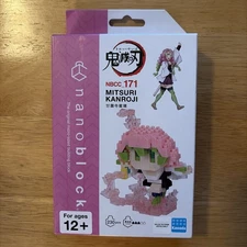 Nanoblock Character Collection Series Mitsuri Kanroji NBCC 171 NEW Kawada Japan