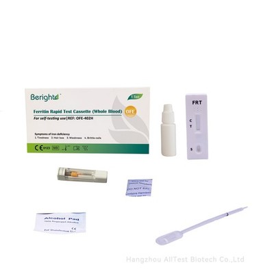 2 Tests. Ferritin Eisenmangel Schnell Selbsttest 2 Tests