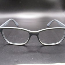 Ray-Ban RB 7047 8101 Blue Gray Full Rim Eyeglass Frames 56-17-145 Made in Brazil