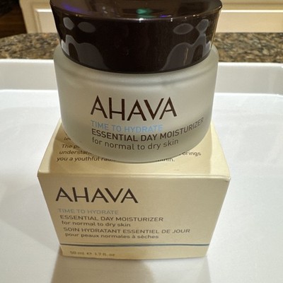 AHAVA Essential Day Moisturizer 1.7oz/50mL FULL SZ EXP 3/2028 SEALED BOX $58