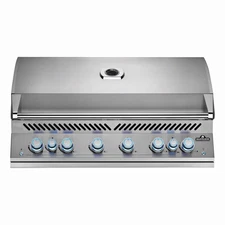 Napoleon 700 Series 5-Burner 44-Inch Built-In Natural Gas Grill Rotisserie &