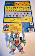 Vintage TMNT Teenage Mutant Ninja Turtles Space Cadet Raph 1990 100% COMPLETE