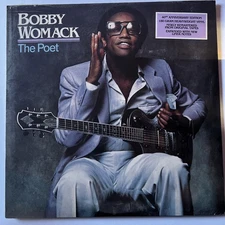 BOBBY WOMACK, THE POET! Sealed