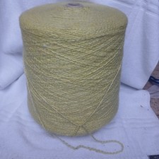 fil a tricoter Albouy Laine Citron  1Kg960