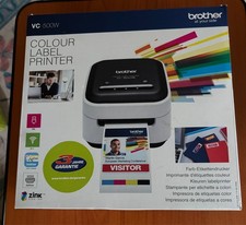 Brother Thermal Color Label Printer ~ VC-500W USB Wireless LAN Compatible