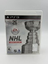 NHL Legacy Edition - PlayStation 3 (PS3, 2016) Complete CIB
