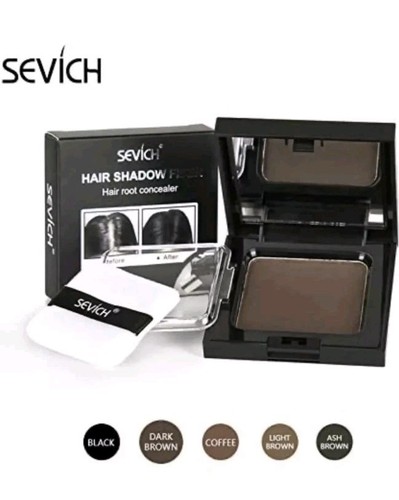 Sevich Hair Shadow Fiber Haarwurzel Concealer Waterproof Cover 12g Farbton Schwarz - Bild 1 von 3