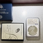 2016-W PF70 Ultra Cameo Proof American Silver Eagle 1 oz .999 NGC 2701522-015
