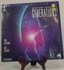 Star Trek Generations - Laserdisc - Widescreen - THX - 1995