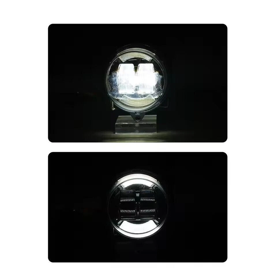 Faro de haz bajo LED con DRL 2 PIEZAS para Can-Am Outlander MAX 800R 1000R 650 850 Foto 2 de 4