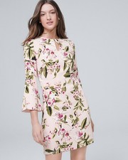White House Black Market Blushing Bloom Floral Dress, Size 10