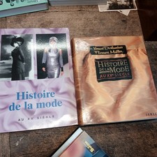 Modegeschichte Im 20. Jahrhundert Lot Von 2 Büchern