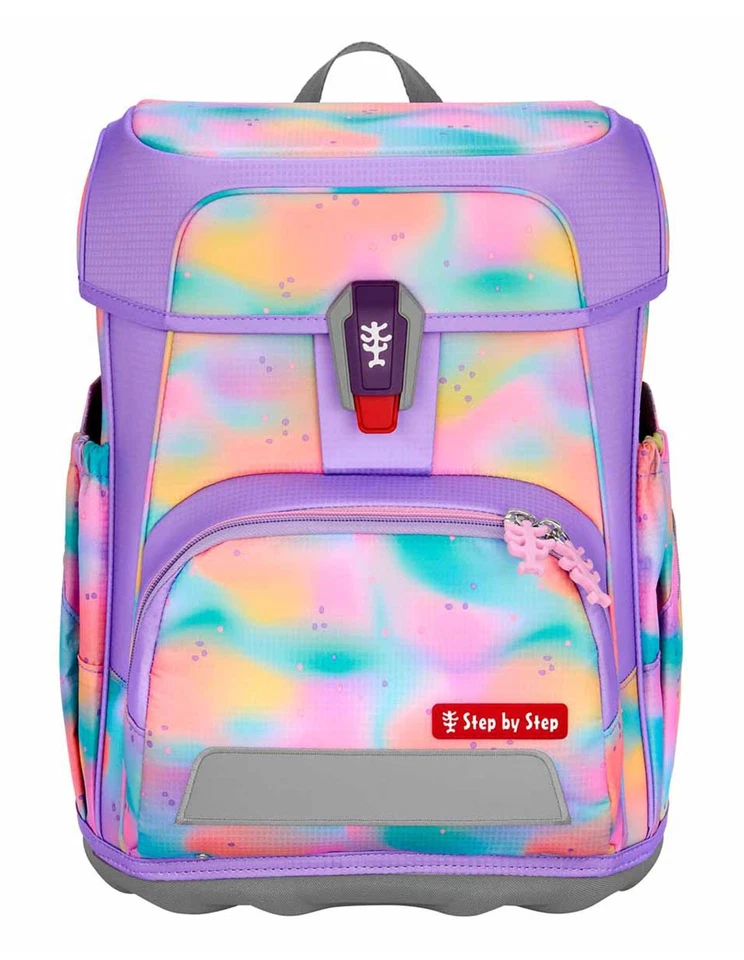 Step by Step Cloud Flash Schulranzen-Set 5-teilig Butterfly Luna flieder - Bild 3 von 4