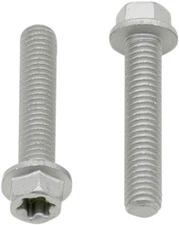 Bolt Motorcycle Hardware Torx Hex Head Flange Bolts M6 x 30mm 10-Pack