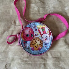  Girls/kids Shopkins Small Handbag/purse/cros...
