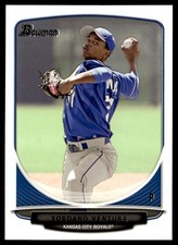 2013 Bowman Prospects Yordano Ventura #BP60