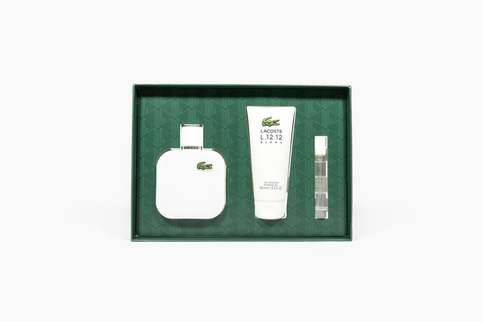 Lacoste L.12.12 Blanc EDT 3 Piece Set  thumbnail 2
